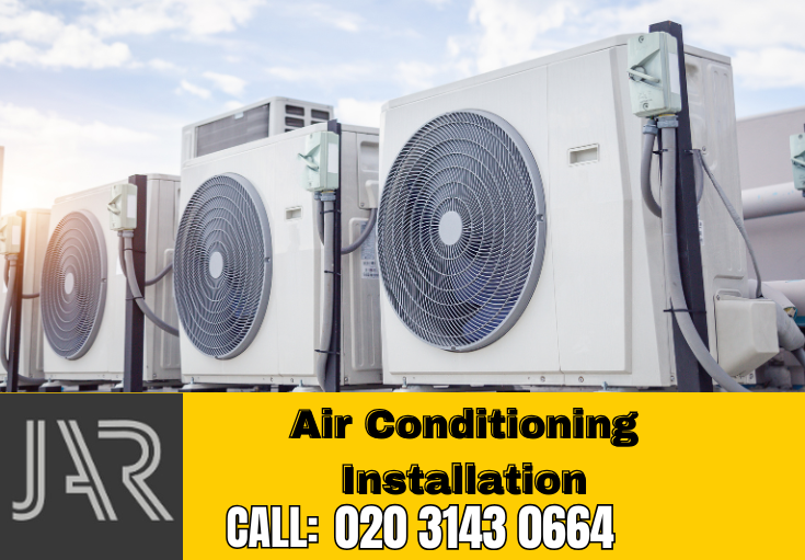 air conditioning installation North Kensington
