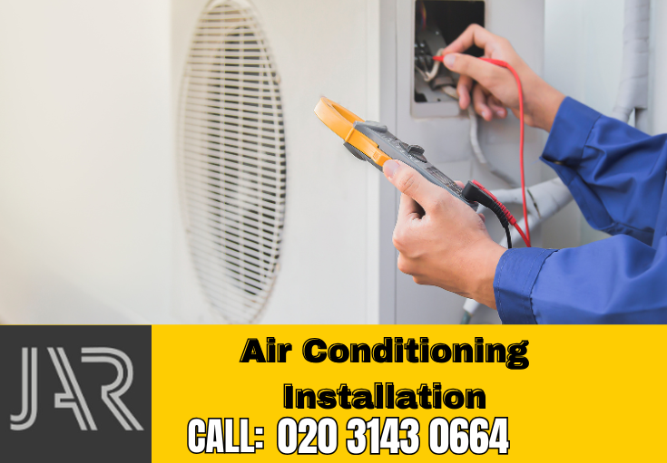 air conditioning installation Portobello Road